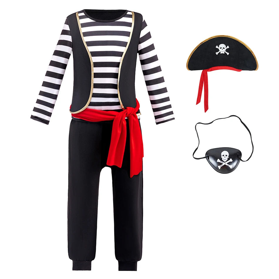 Tenue Carnaval Pirate Complet