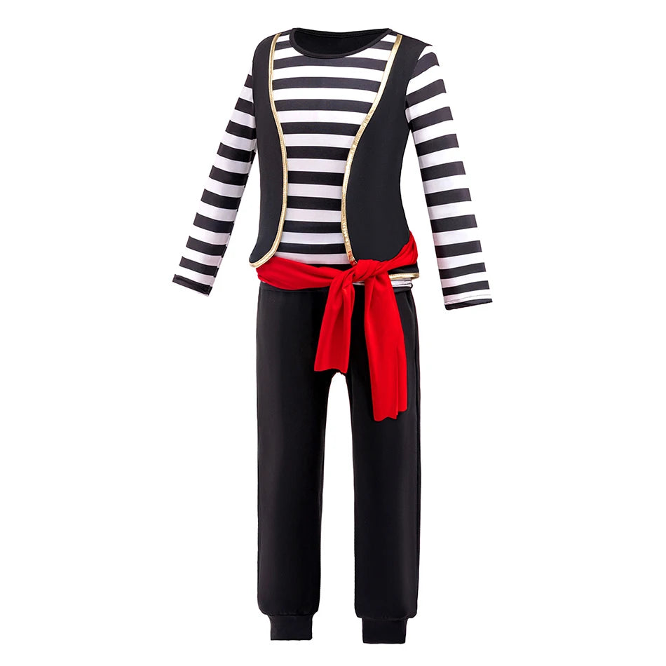 Tenue Carnaval Pirate Stylé