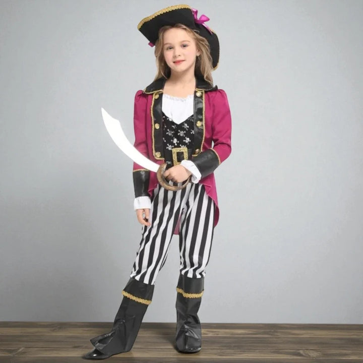 Tenue De Pirate Design Fille