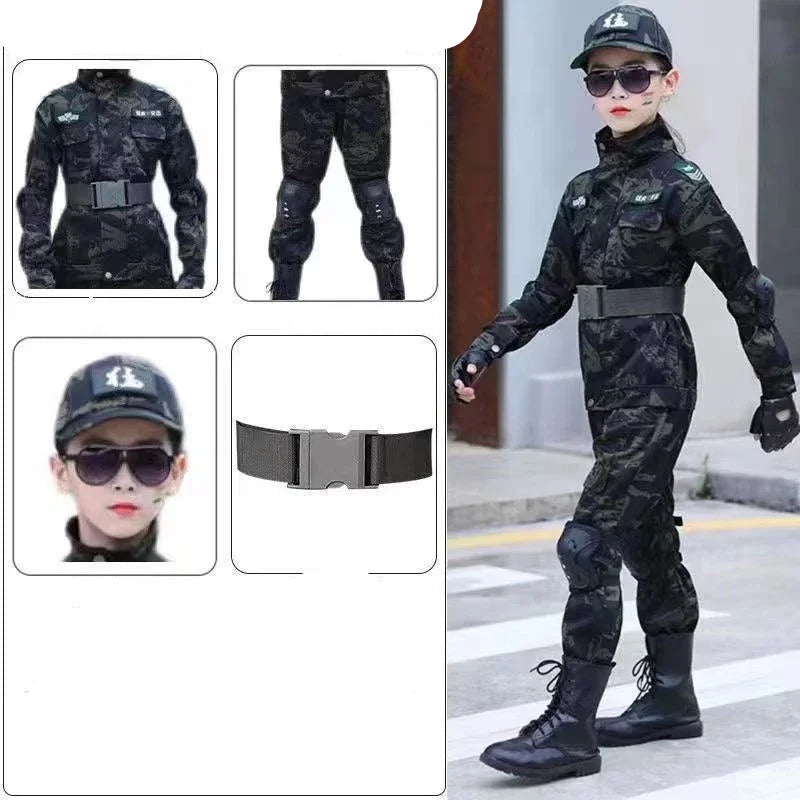 Tenue Militaire Camouflage complet