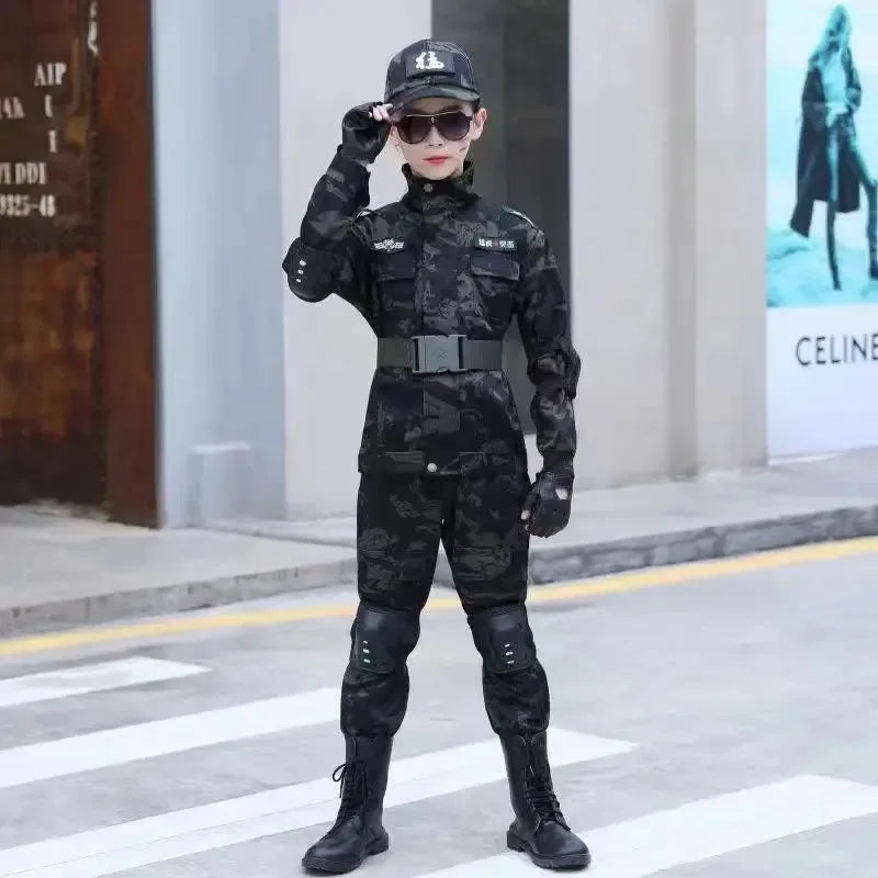 Tenue Militaire Camouflage stylé