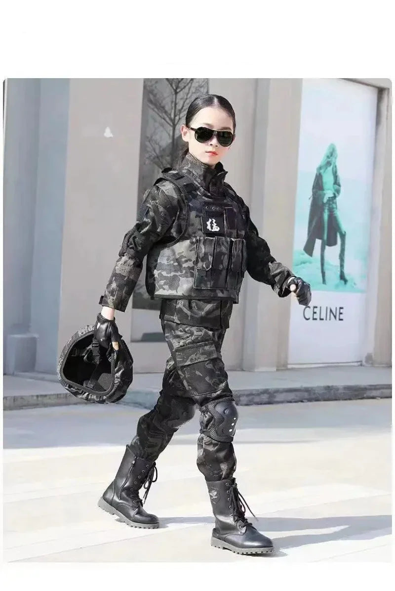 Tenue Militaire Camouflage tendance