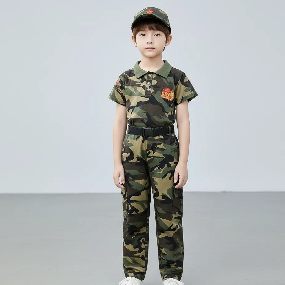 Tenue Militaire Décontractée Enfant