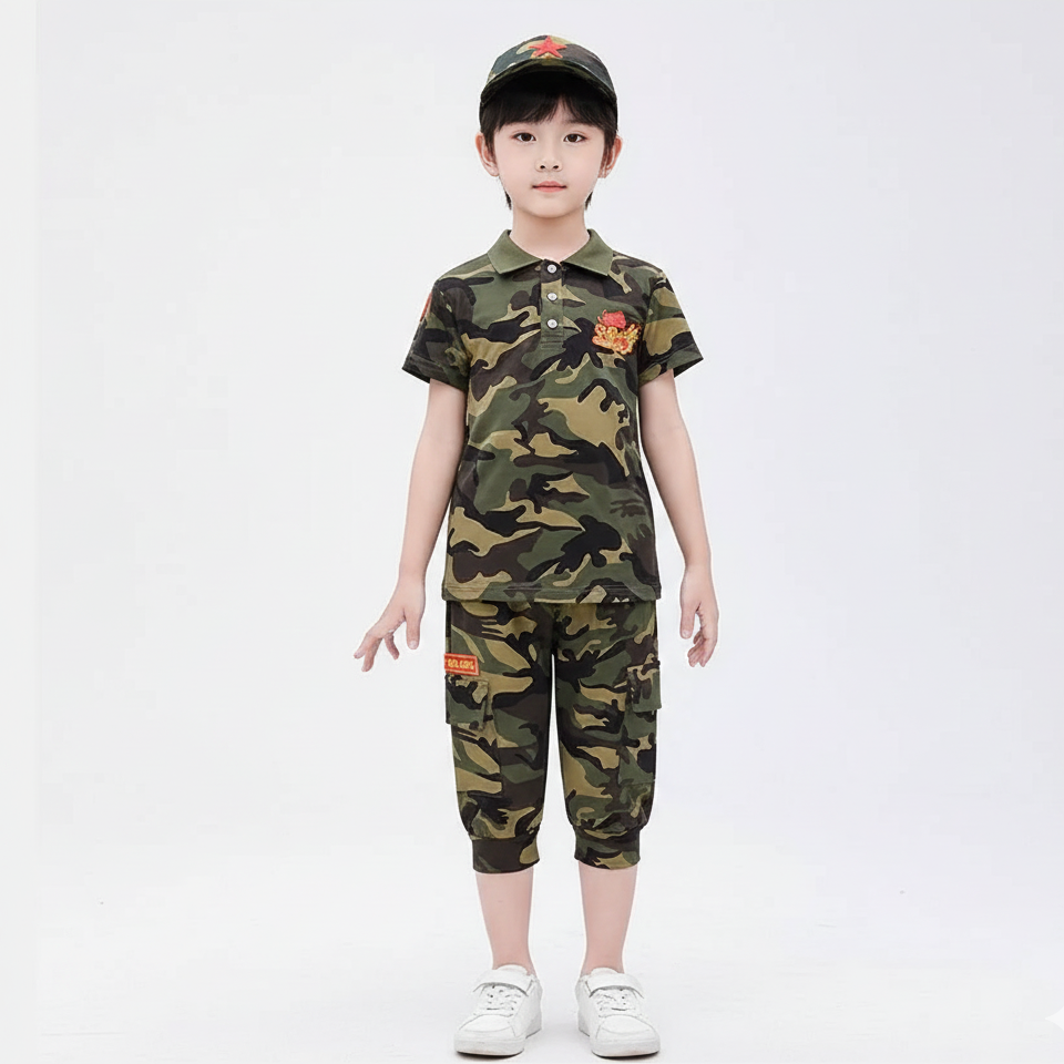 Tenue Militaire Enfant Léger