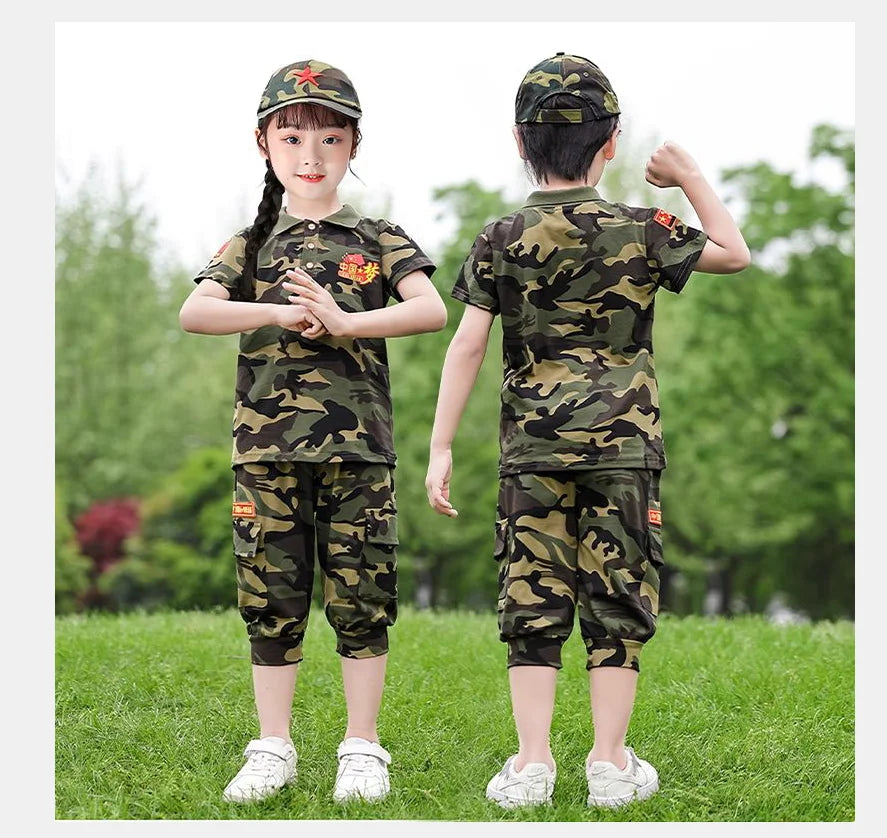 Tenue Militaire Enfant Léger Unique