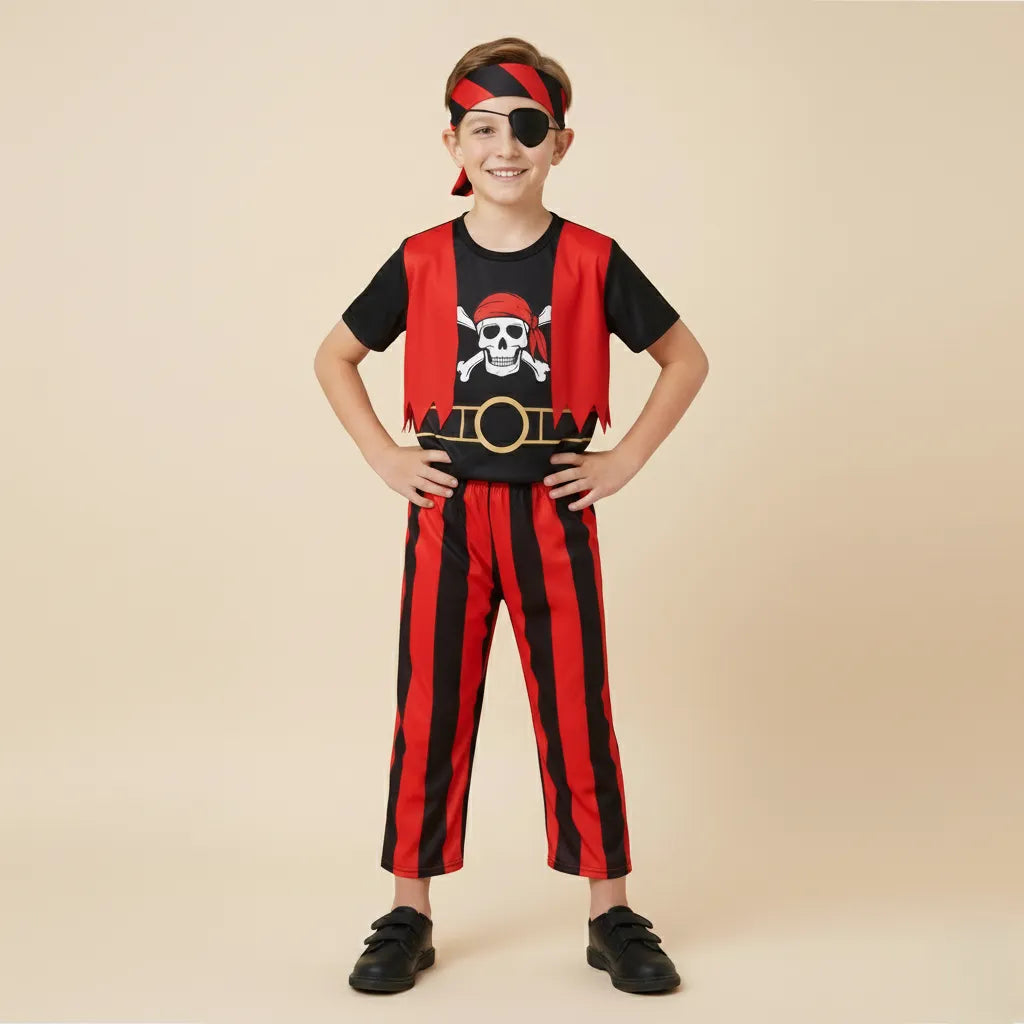 Tenue Pirate Confortable Enfant