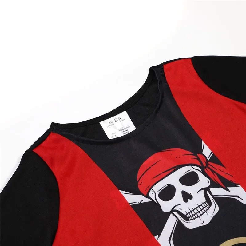 Tenue Pirate Confortable Enfant Col