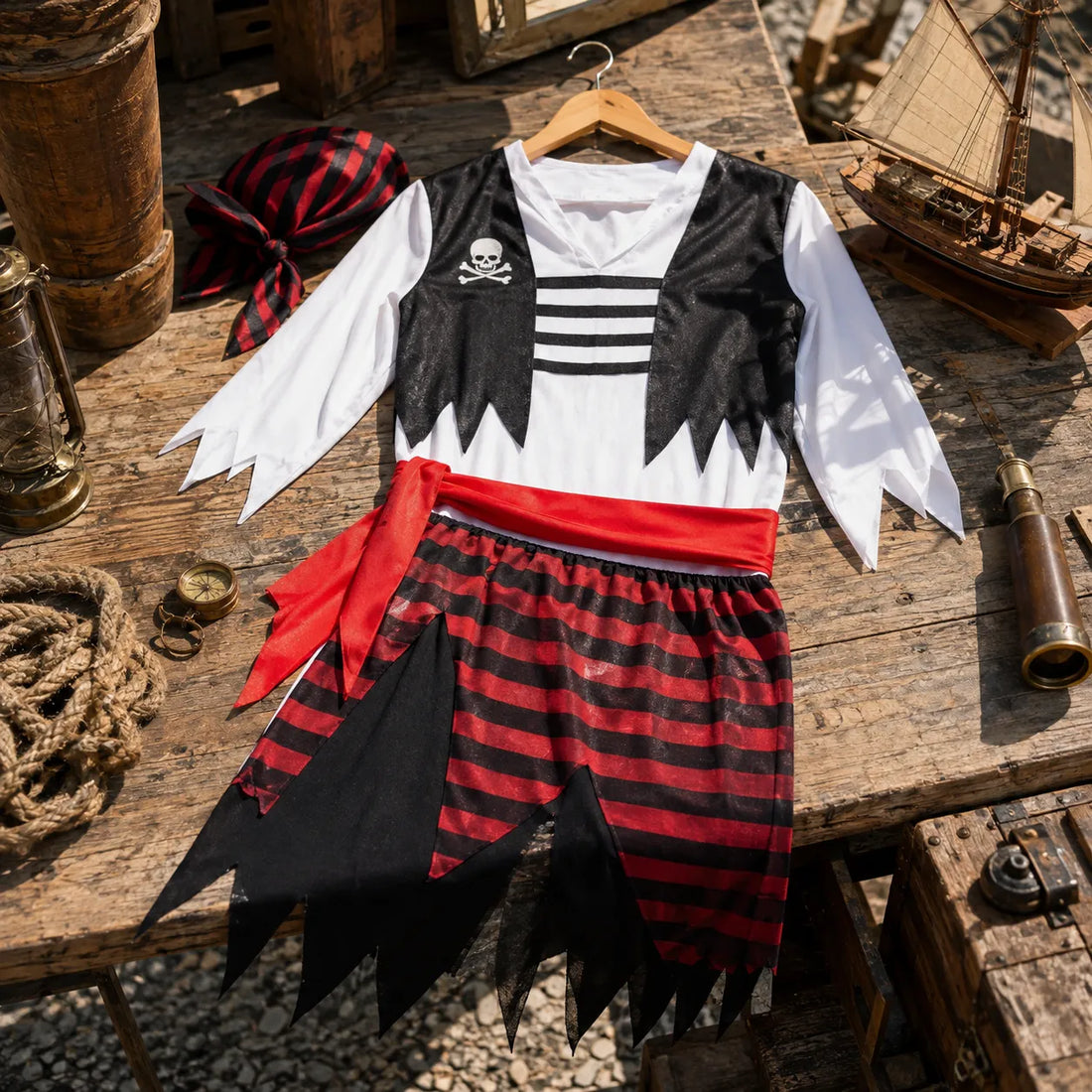 Tenue Pirate Décontractée Design