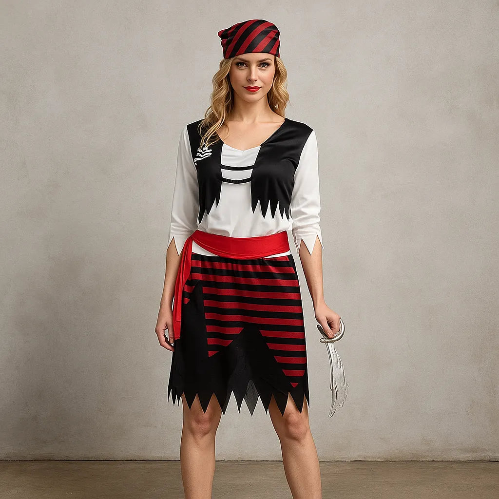Tenue Pirate Décontractée Femme
