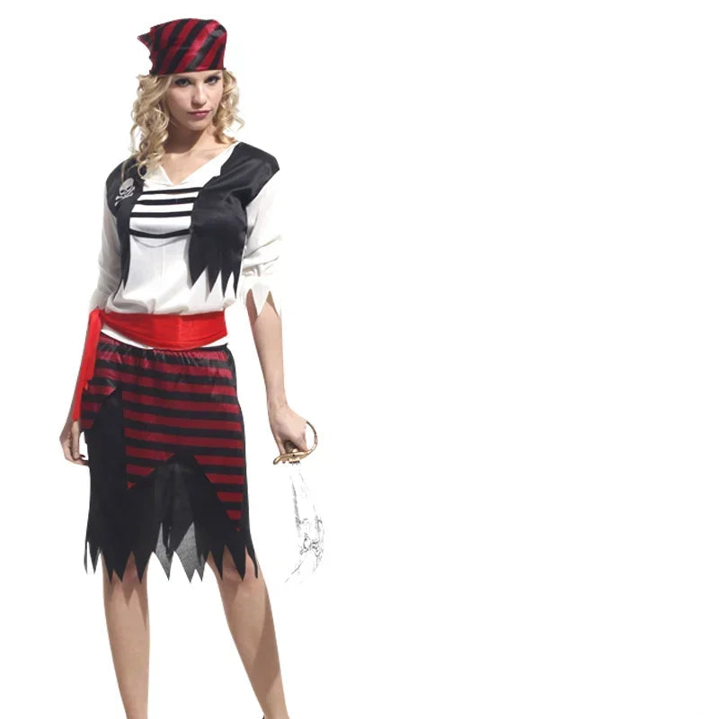 Tenue Pirate Décontractée Femme Caractéristique