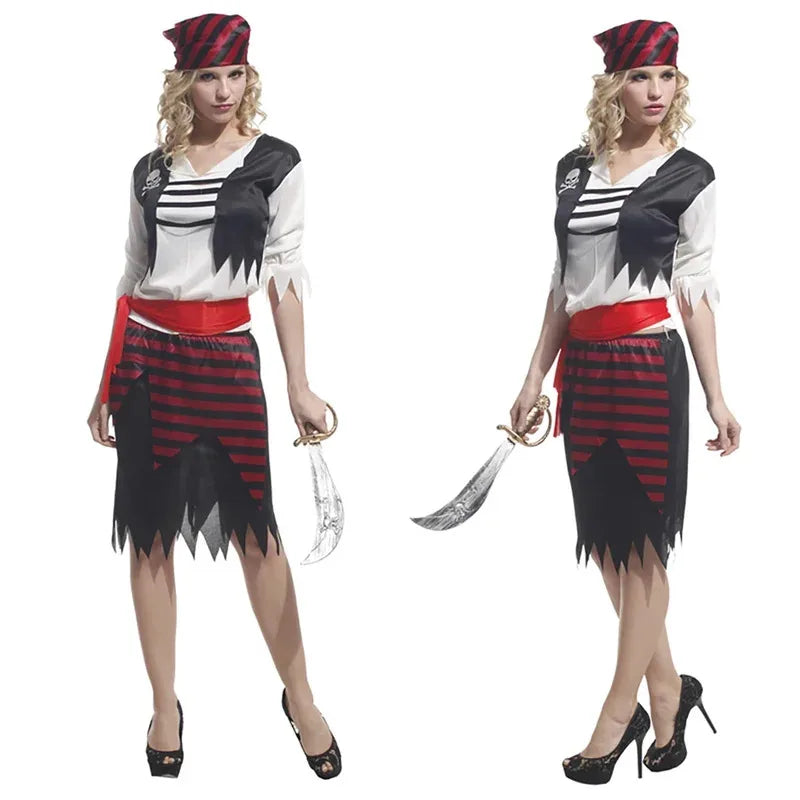 Tenue Pirate Décontractée Femme Design