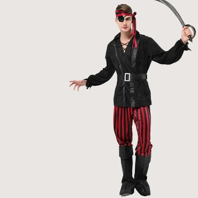 Tenue Pirate Homme Accessoirisée
