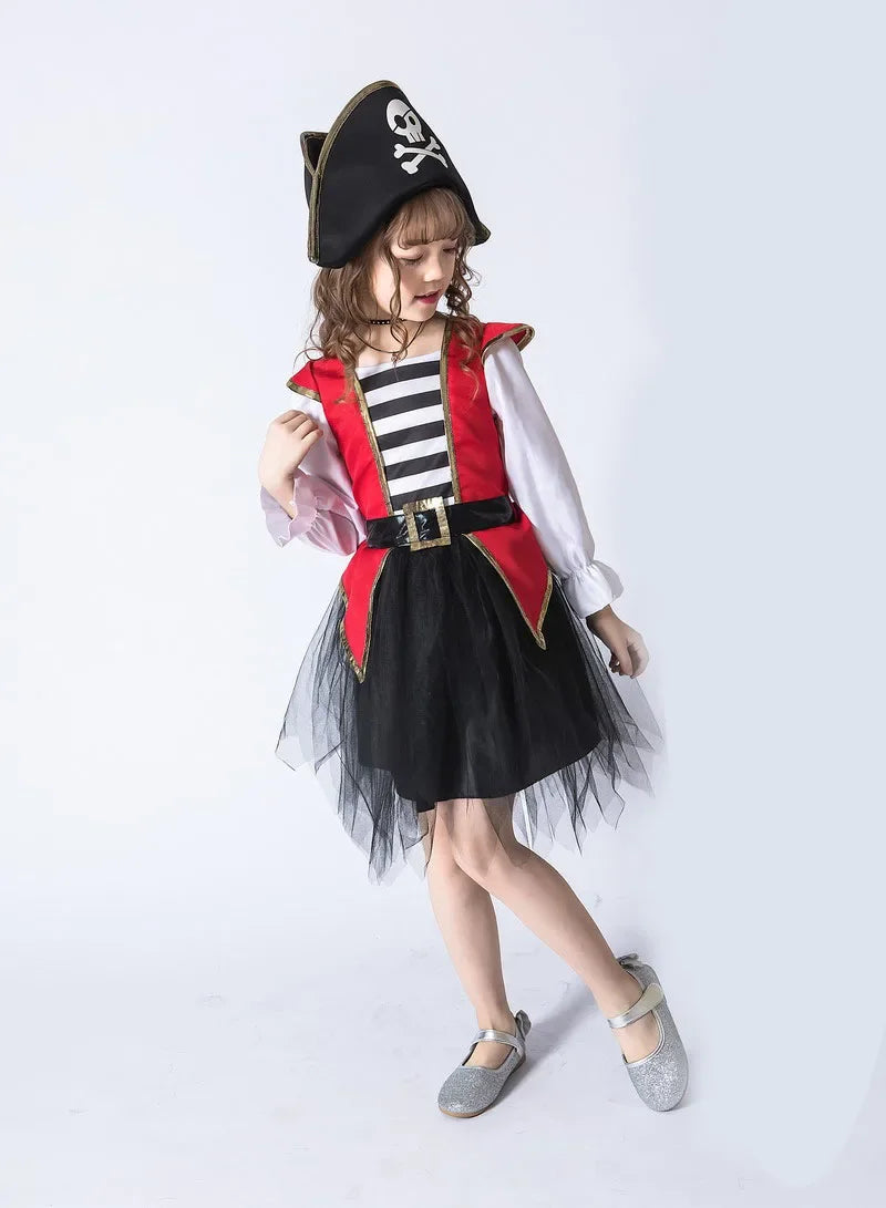 Tenue Pirate Petite Fille Cool