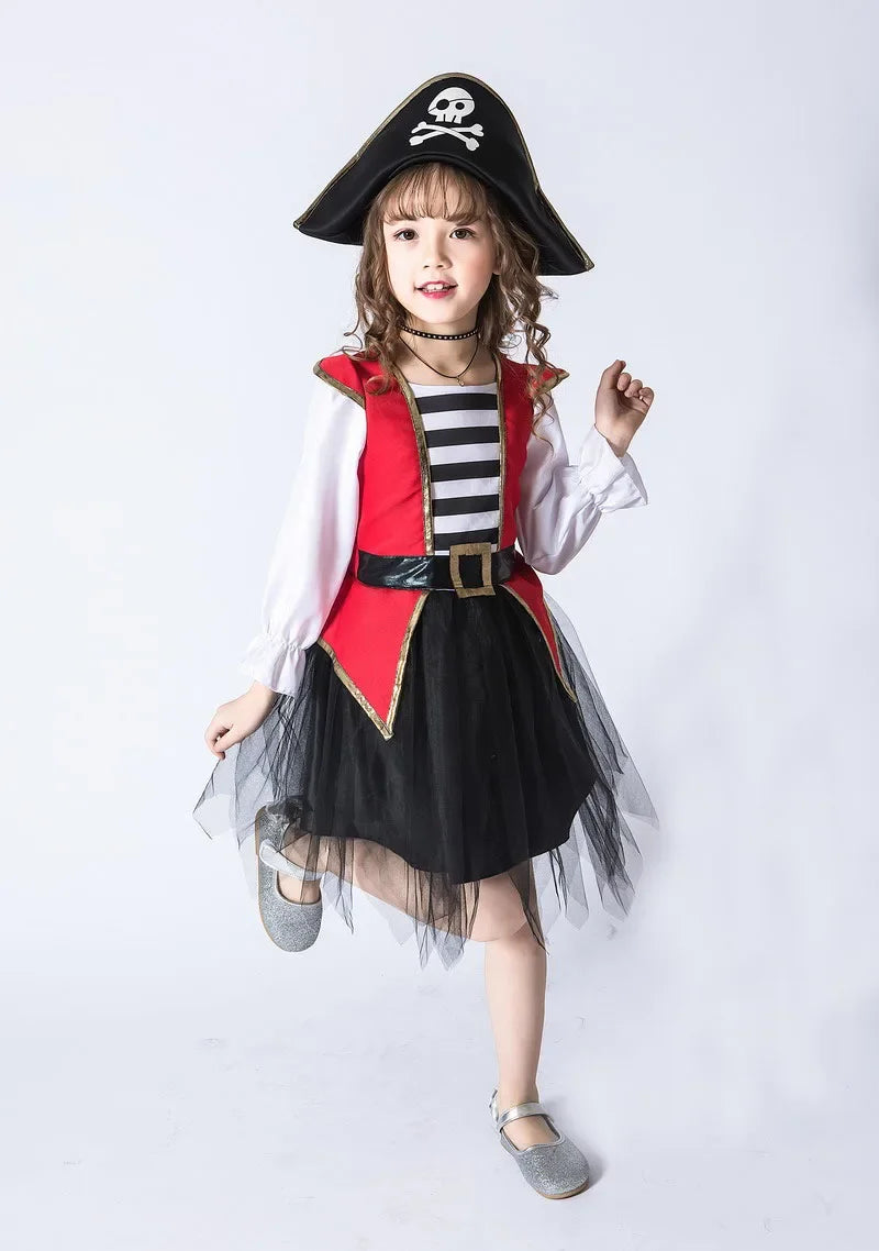 Tenue Pirate Petite Fille Design