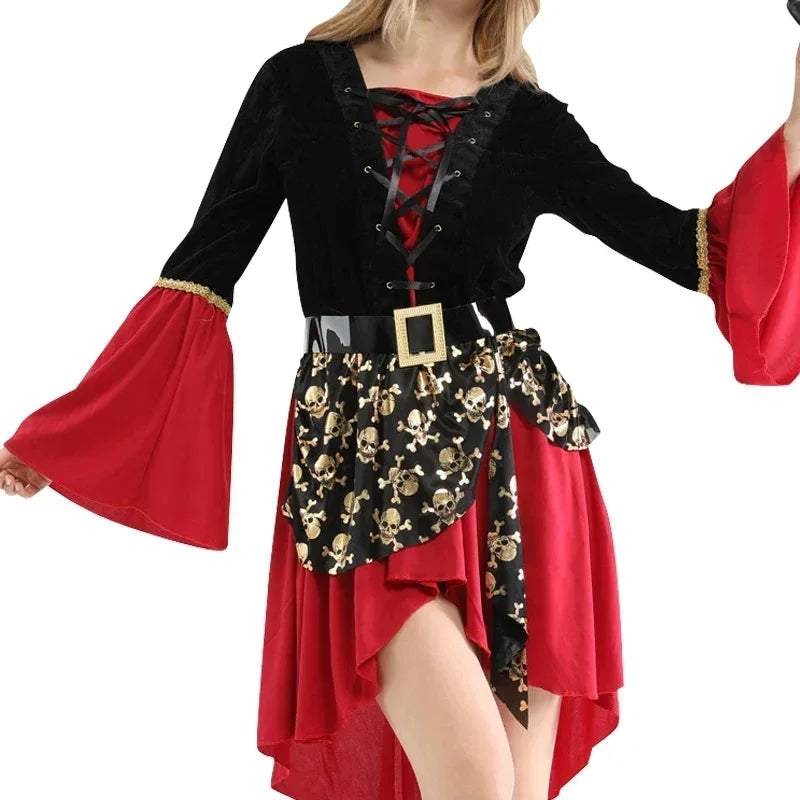 Tenue Pirate avec Accessoires pour Femme Unique