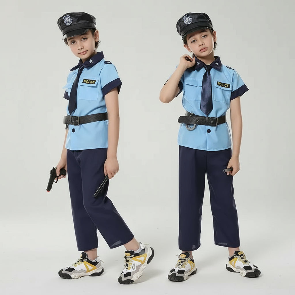 Tenue Police Enfant