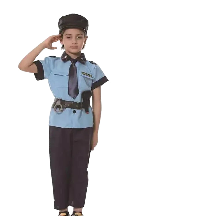 Tenue Police Enfant qualité