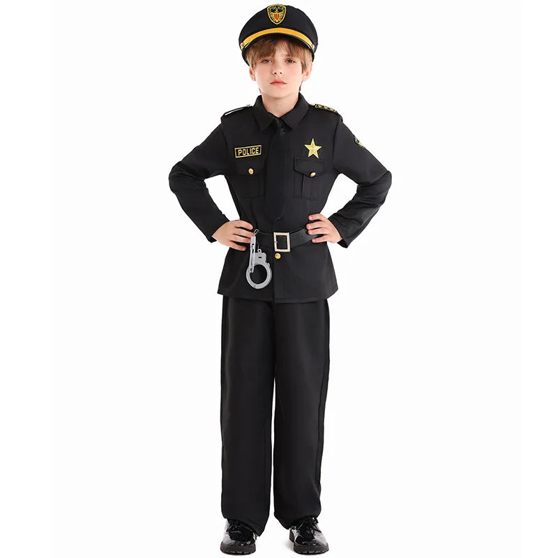 Tenue Police Noire