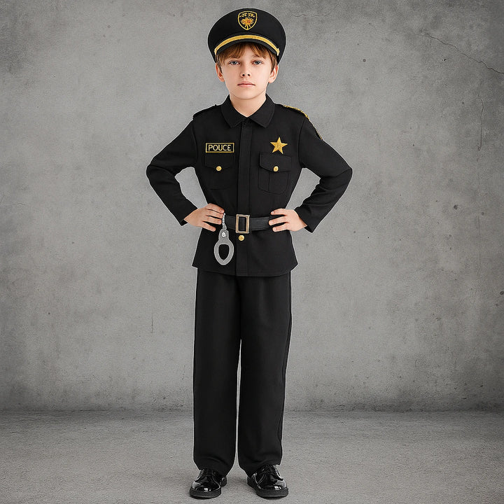 Tenue Police Noire léger