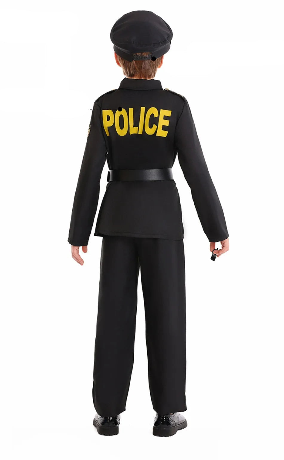 Tenue Police Noire qualité