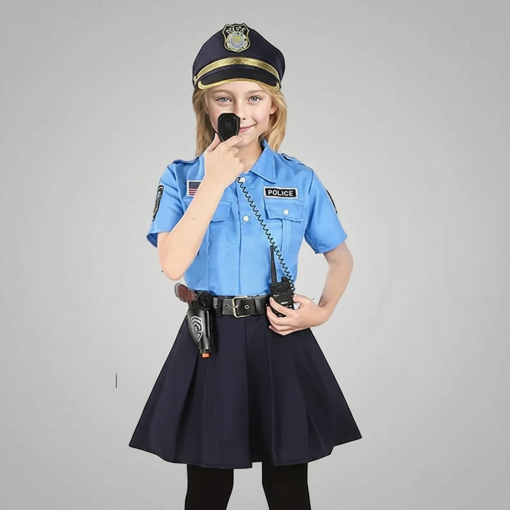 Tenue Police Pour Fille