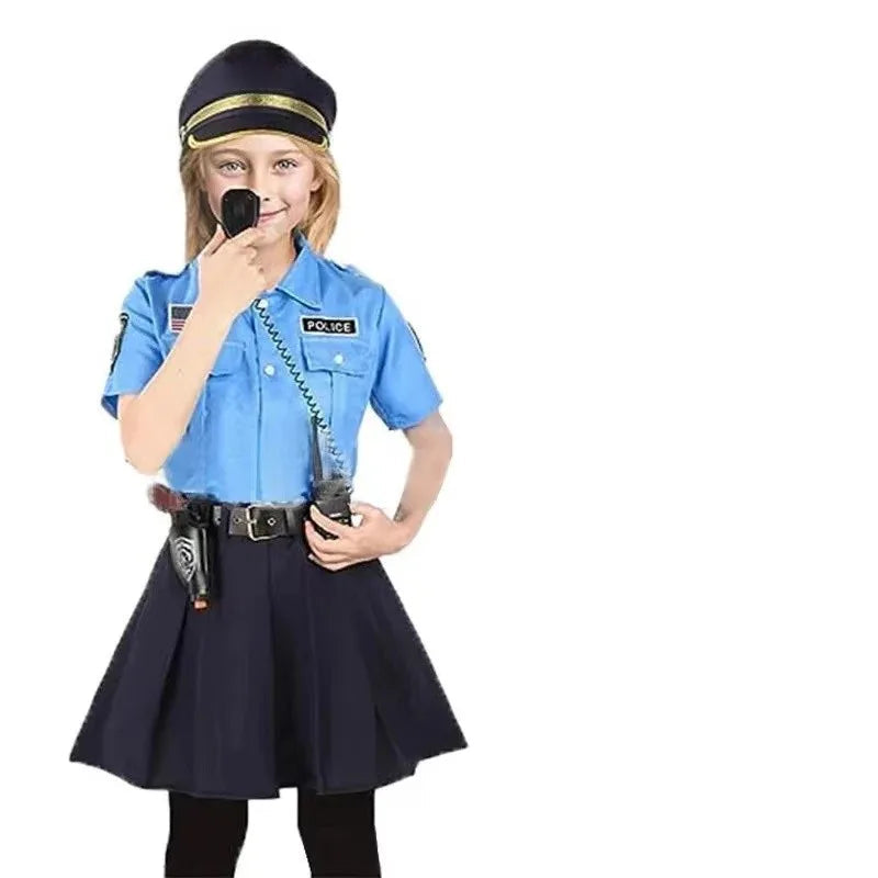Tenue Police Pour Fille stylé