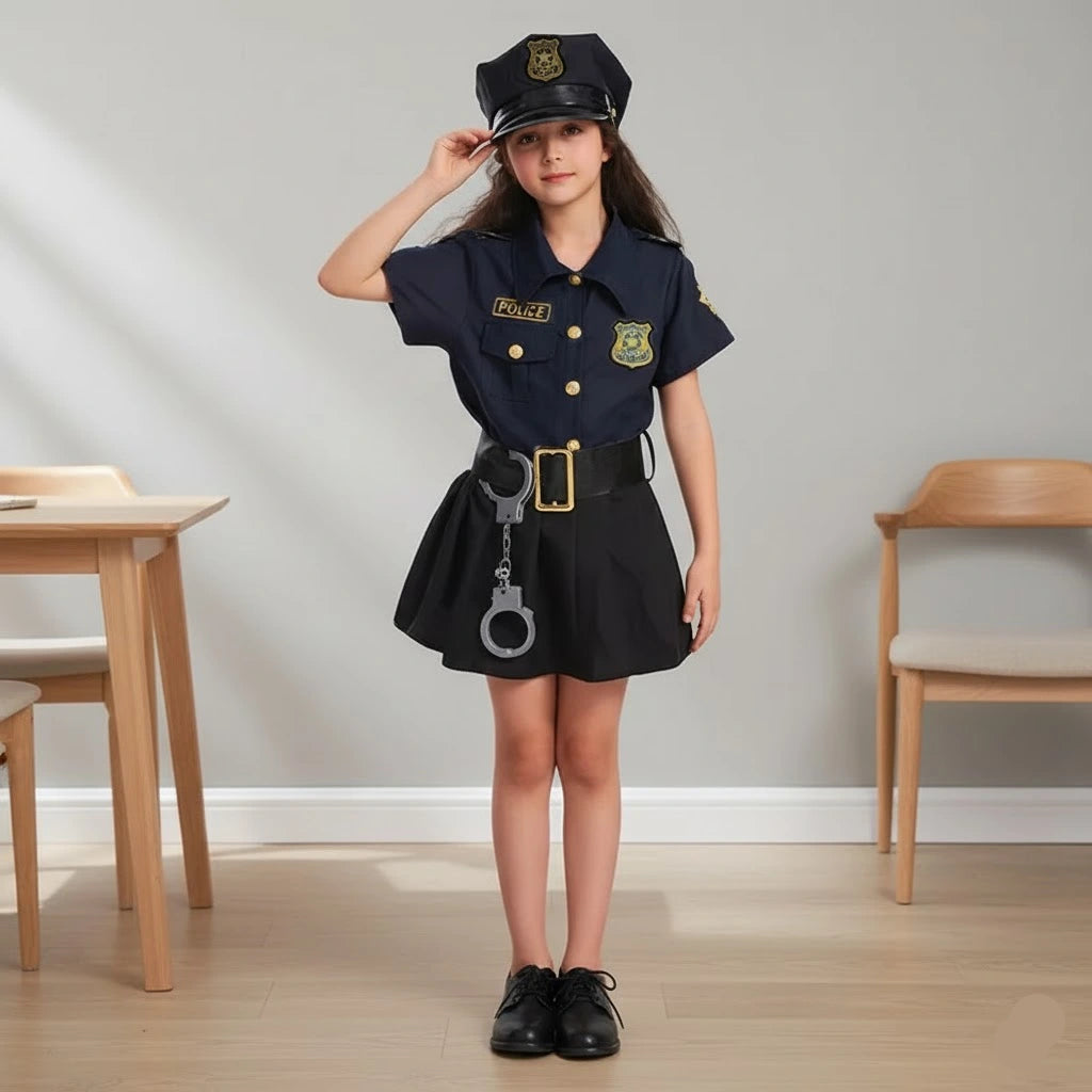 Tenue Policière pour Fille