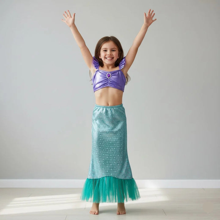 Tenue Sirène Fille 2 Pièces