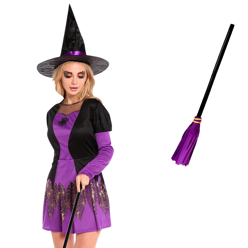 Tenue Sorcière Pour Femme Inclus