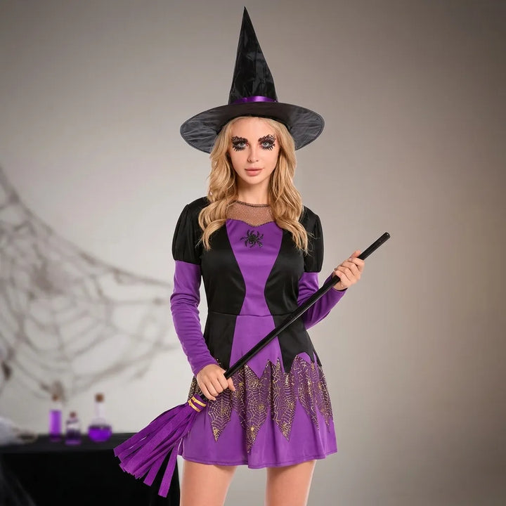 Tenue Sorcière Pour Femme Moderne