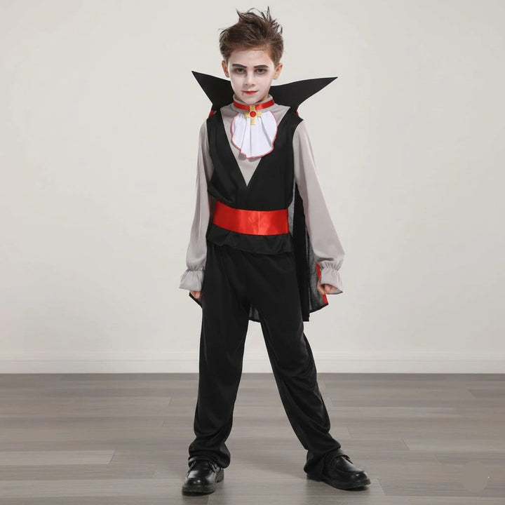 Tenue Vampire Vintage Enfant