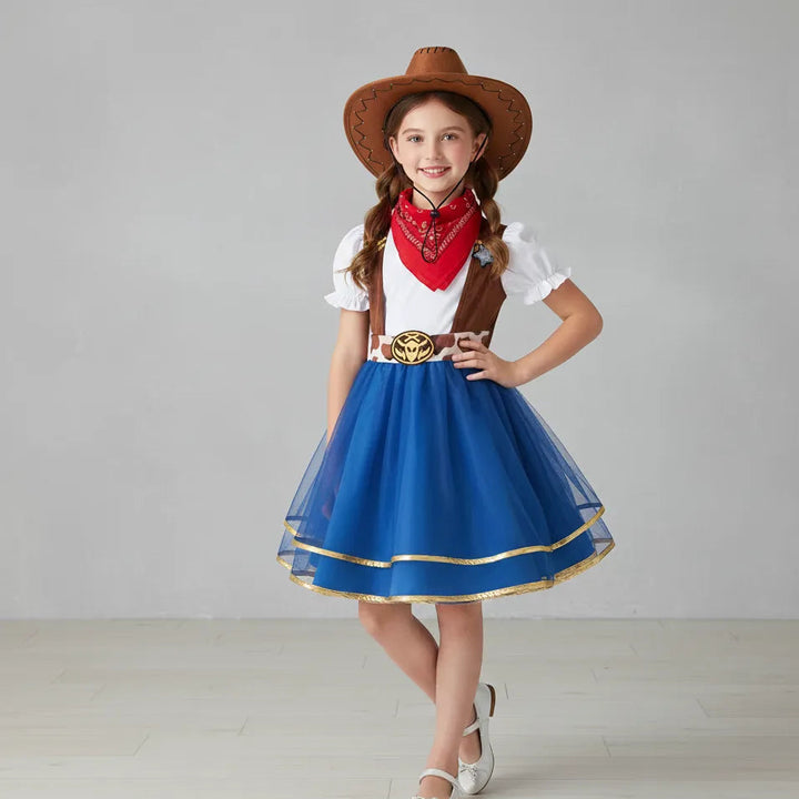 Rubie's Rubies Costume Officiel de Cowboy pour Enfant Taille M 5-6 Ans Rubie's Rubies Costume Officiel de Cowboy pour Enfant Taille M 5-6 Ans