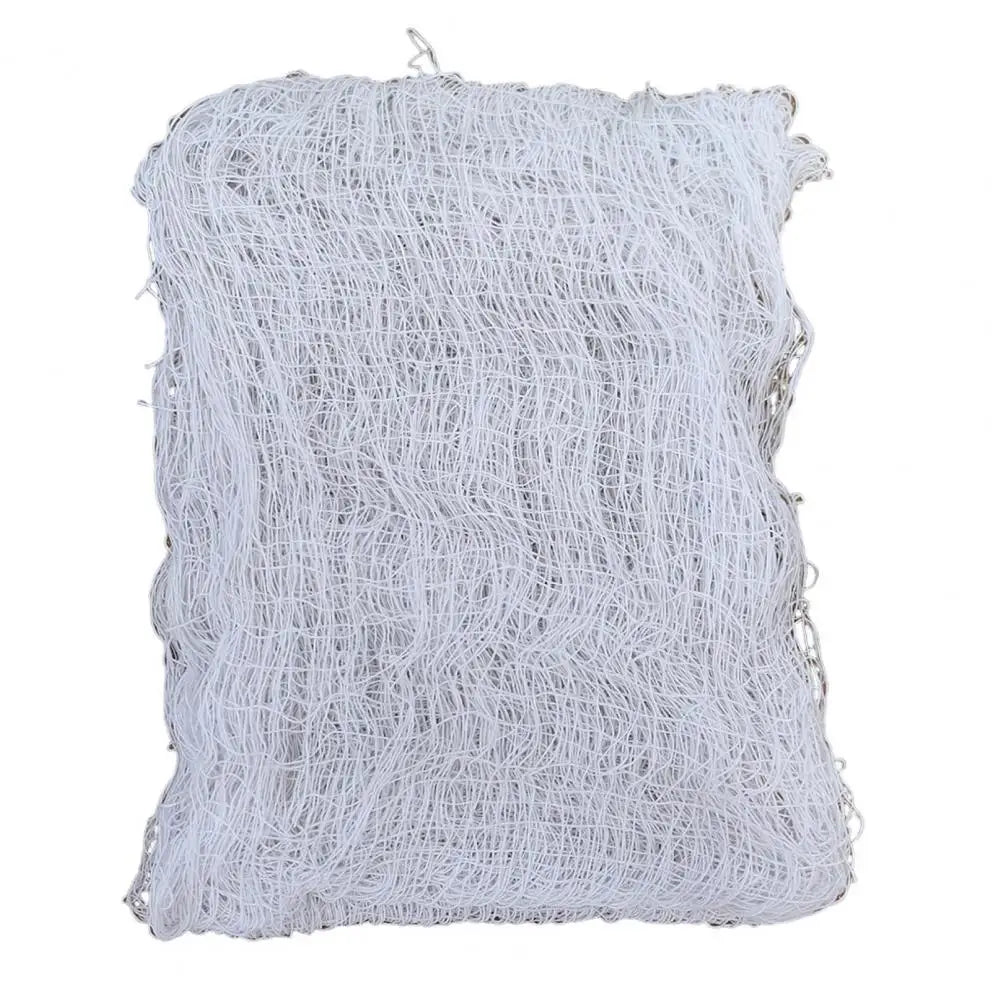 Toile d’Araignée Blanche en Tissu de Gaze