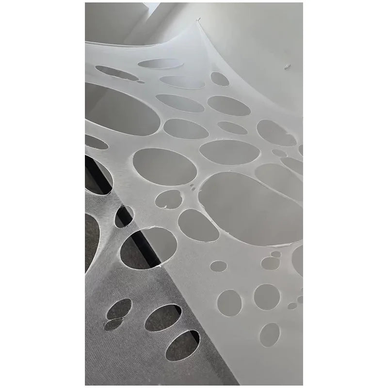 Toile d’Araignée Halloween à Trous Stylé