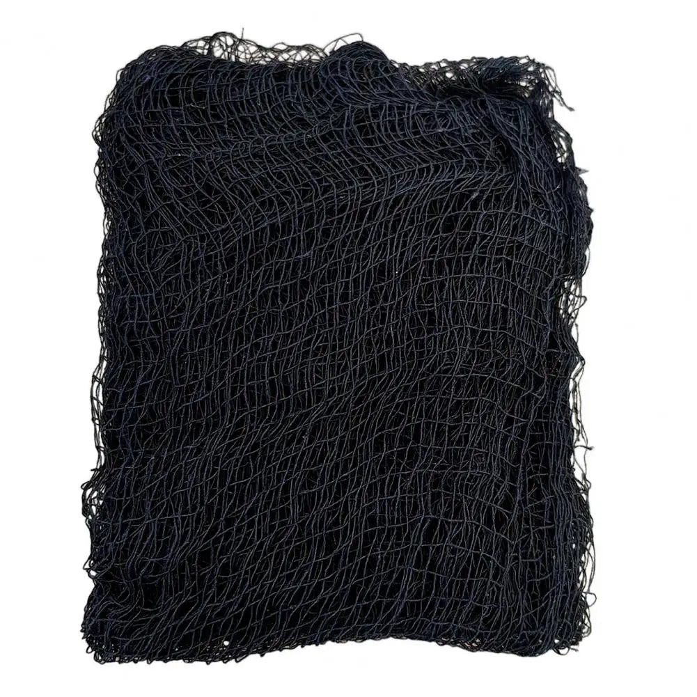 Toile d’Araignée Noire en Tissu de Gaze