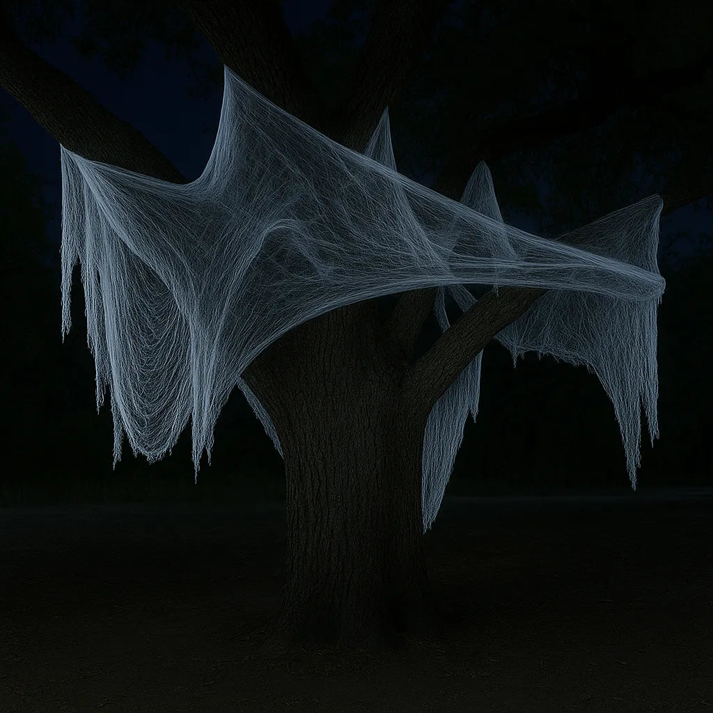 Toile d’araignée Artificielle en Tissu