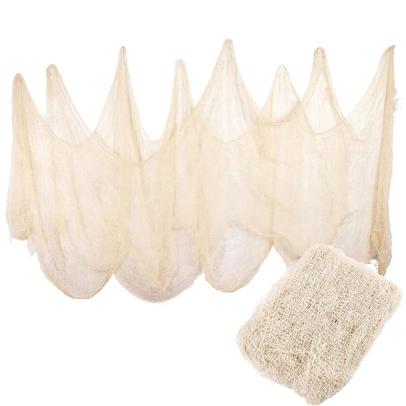 Toile d’araignée Artificielle en Tissu Design