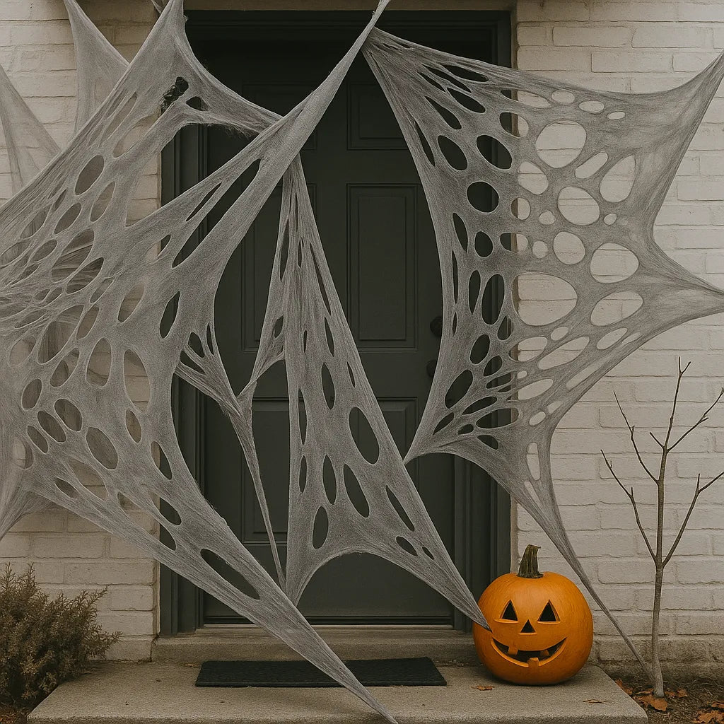 Toile d’araignée Grise