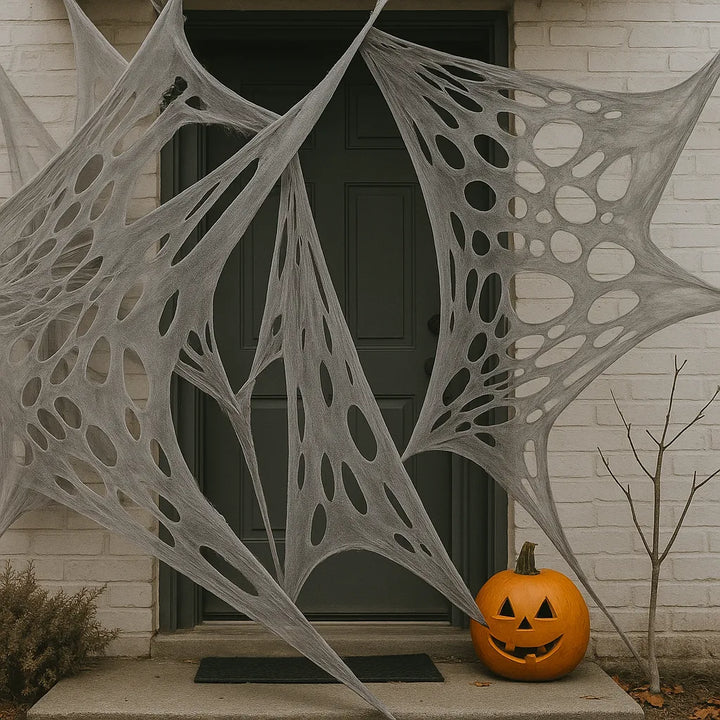 Toile d’araignée Grise