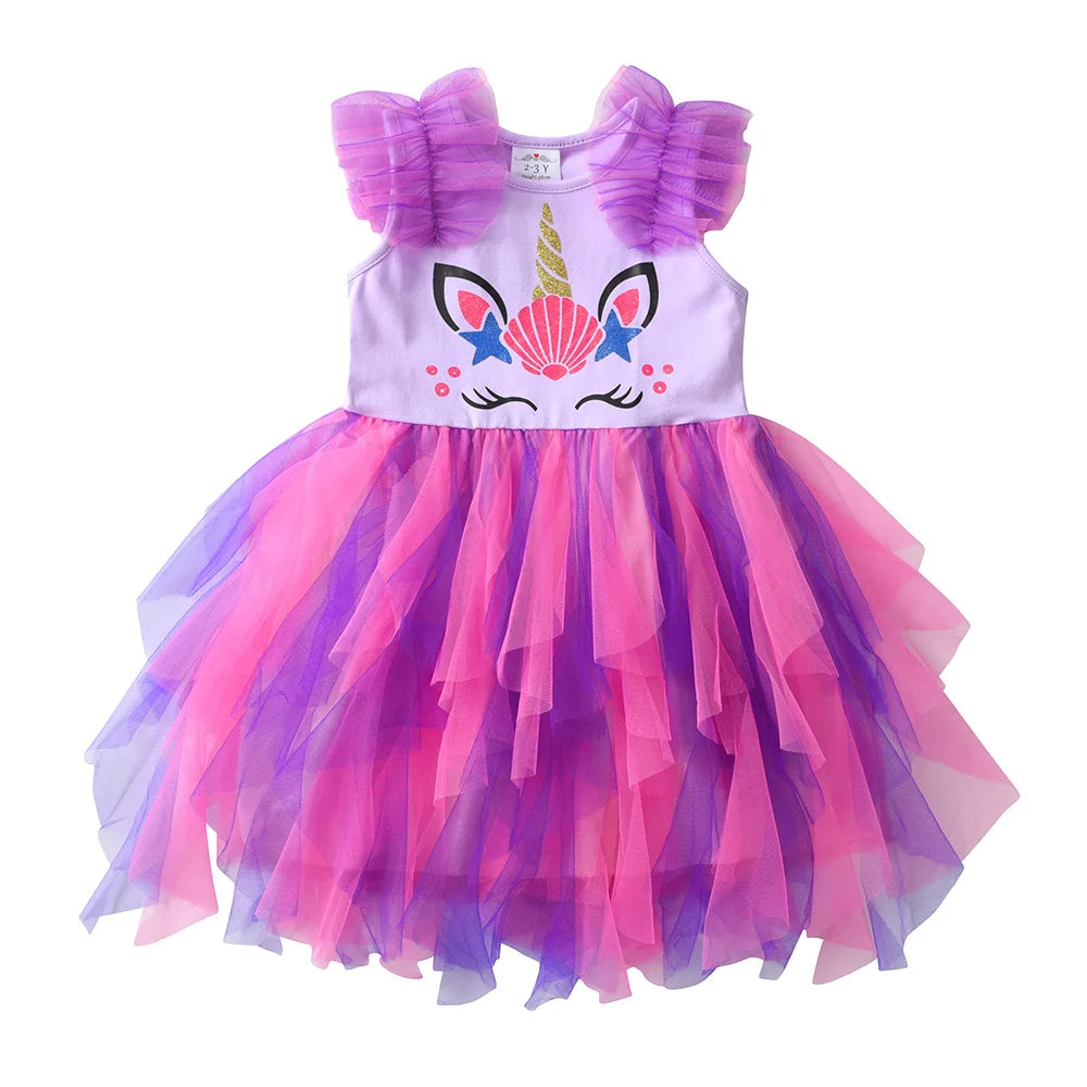 Robe Tutu Licorne Décontractée Belle