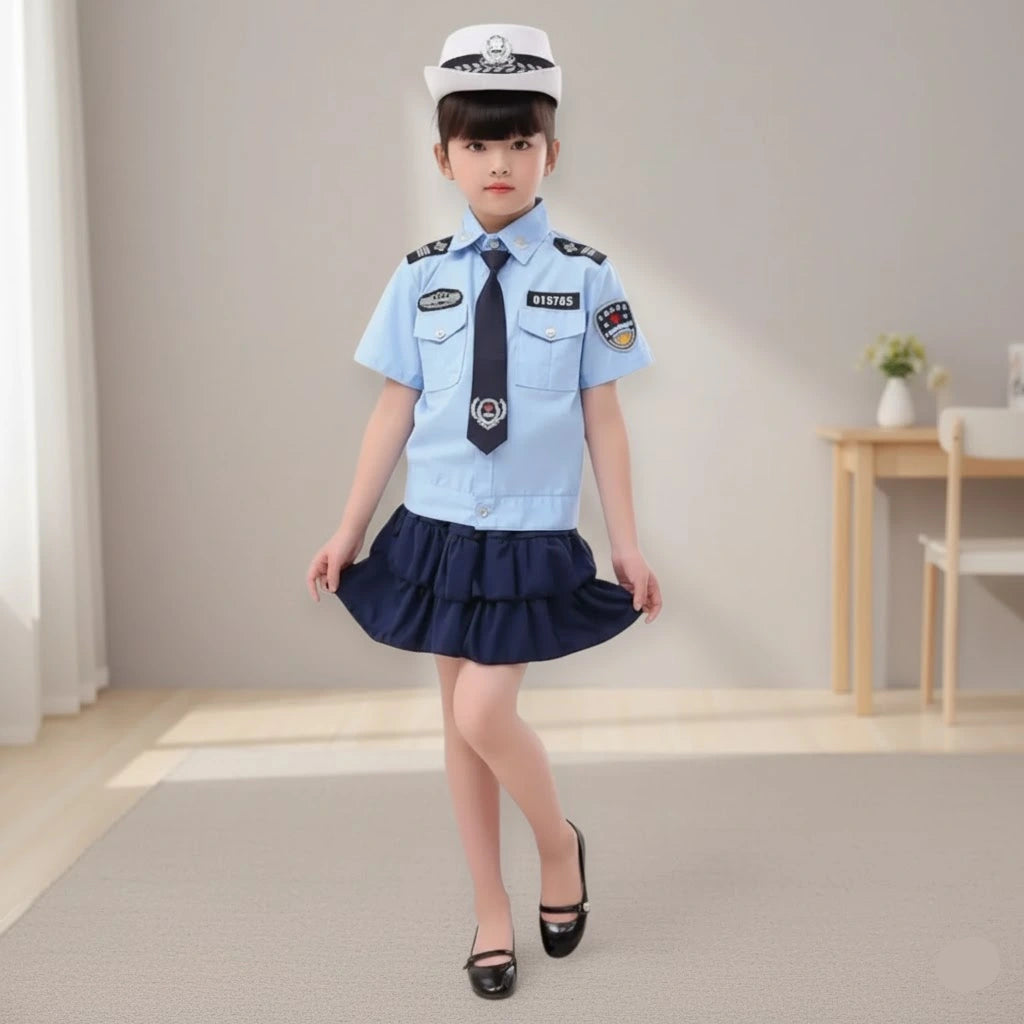 Uniforme Fille Policière