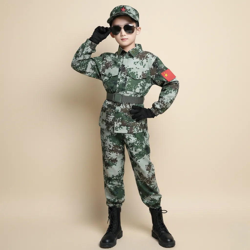 Uniforme Militaire Enfant Design
