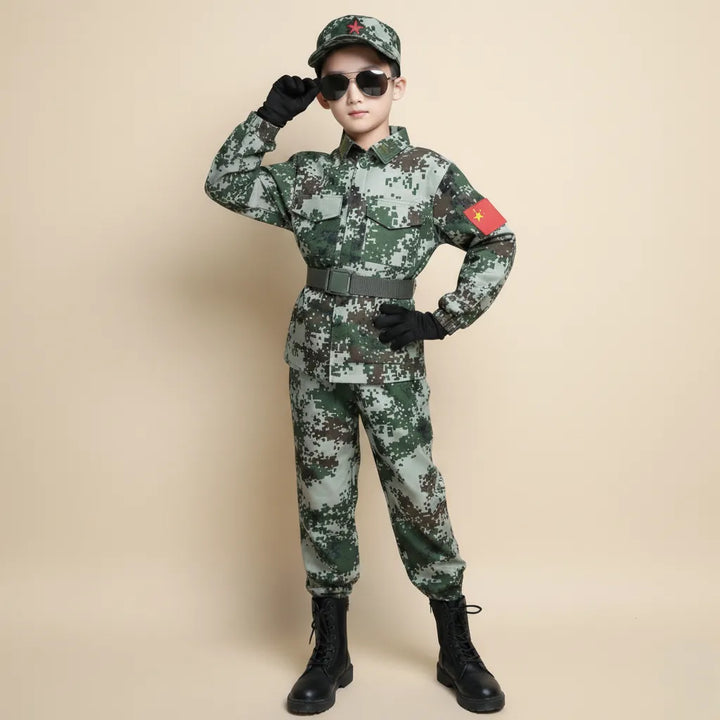 Uniforme Militaire Enfant Design