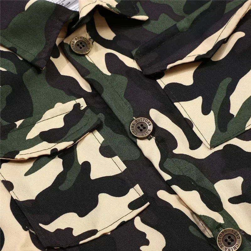 Uniforme Militaire Enfant qualité