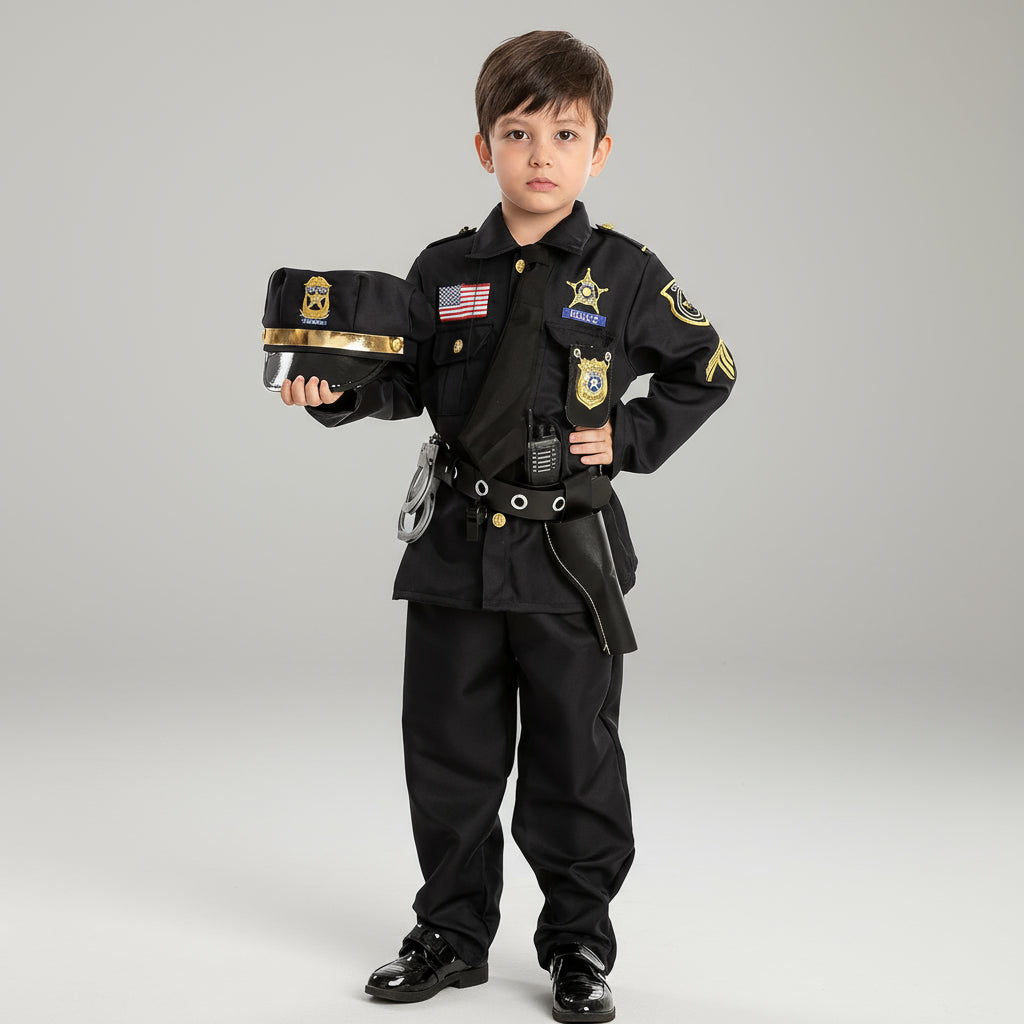 Uniforme Policier Garçon
