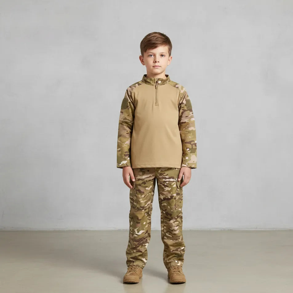 Uniforme d’Entraînement Militaire Beige