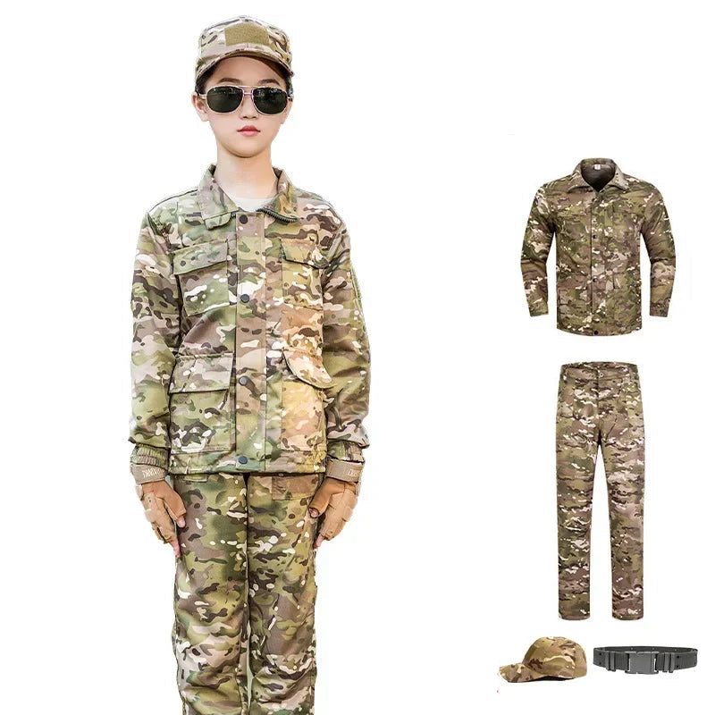 Uniforme d’Entraînement Militaire Enfant Complet
