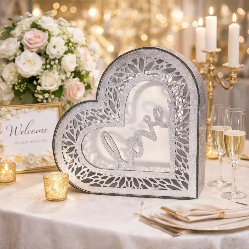 Urne Cœur Mariage