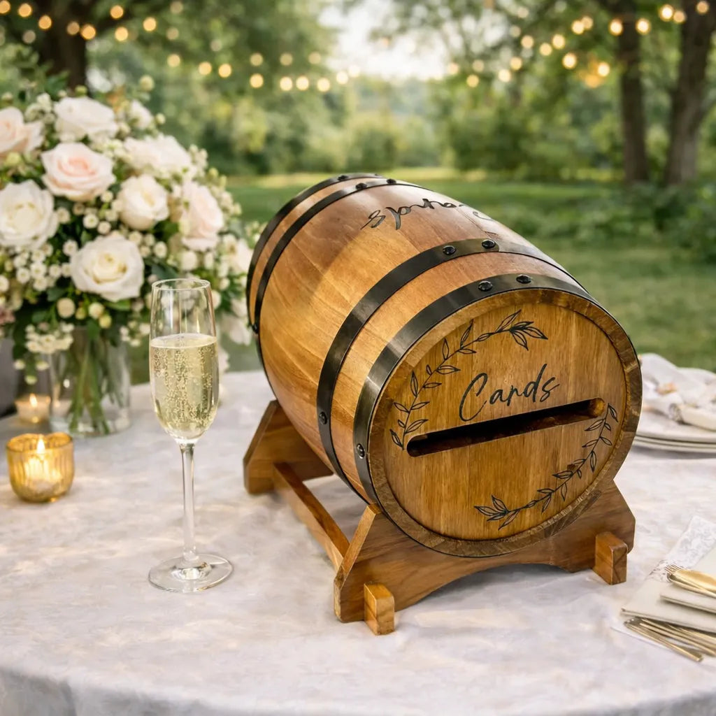 Urne Mariage Baril de Whisky
