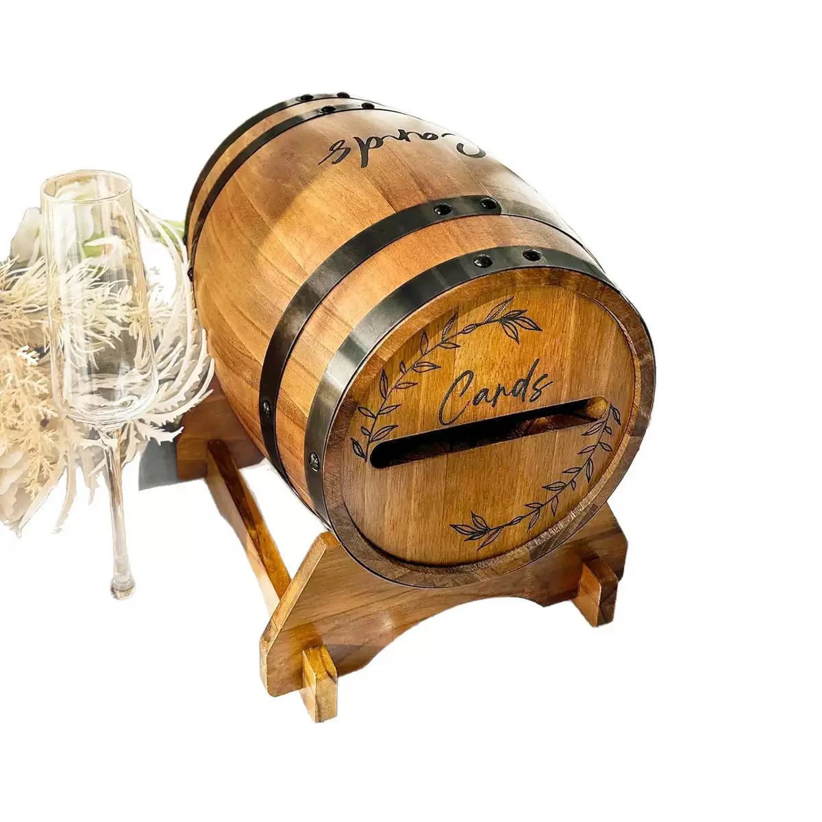 Urne Mariage Baril de Whisky originale
